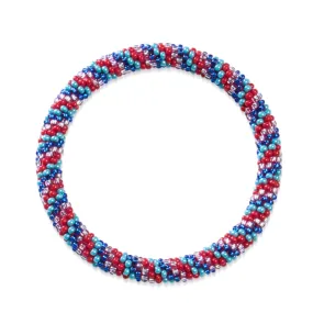 American Wreath | Himalayan Glass Bead Bracelet