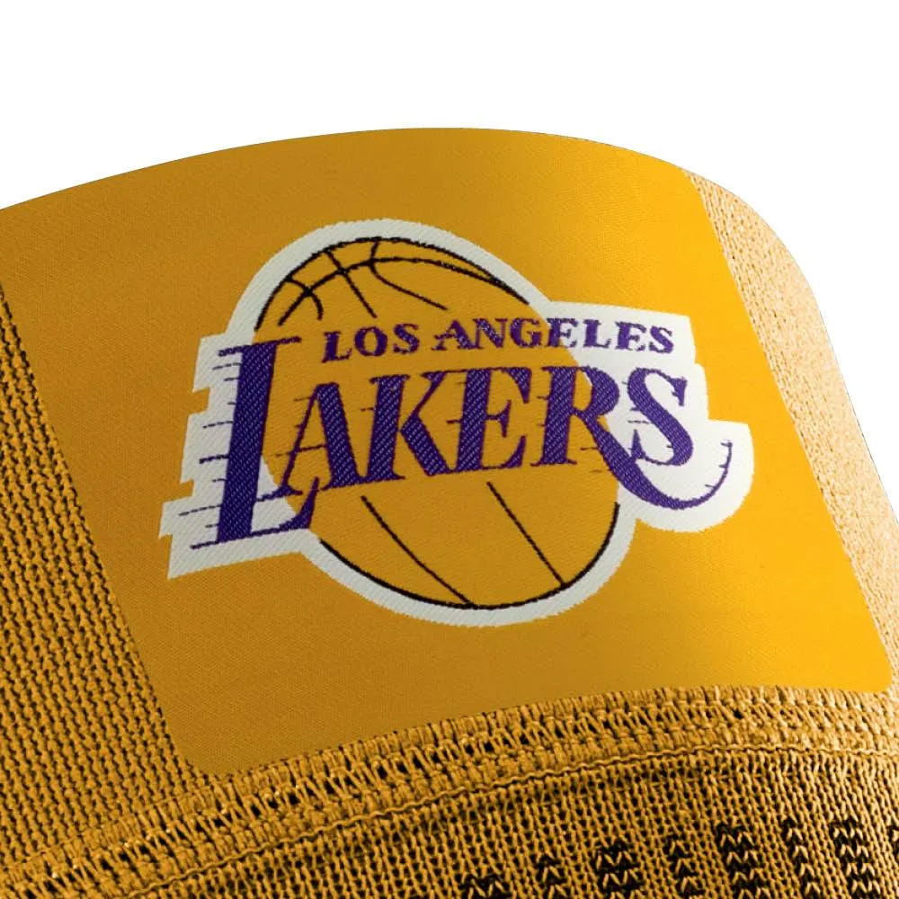 Bauerfeind Sports Compression Knee Support - NBA Team Editions - Lakers - Warriors - Celtics - Mavericks