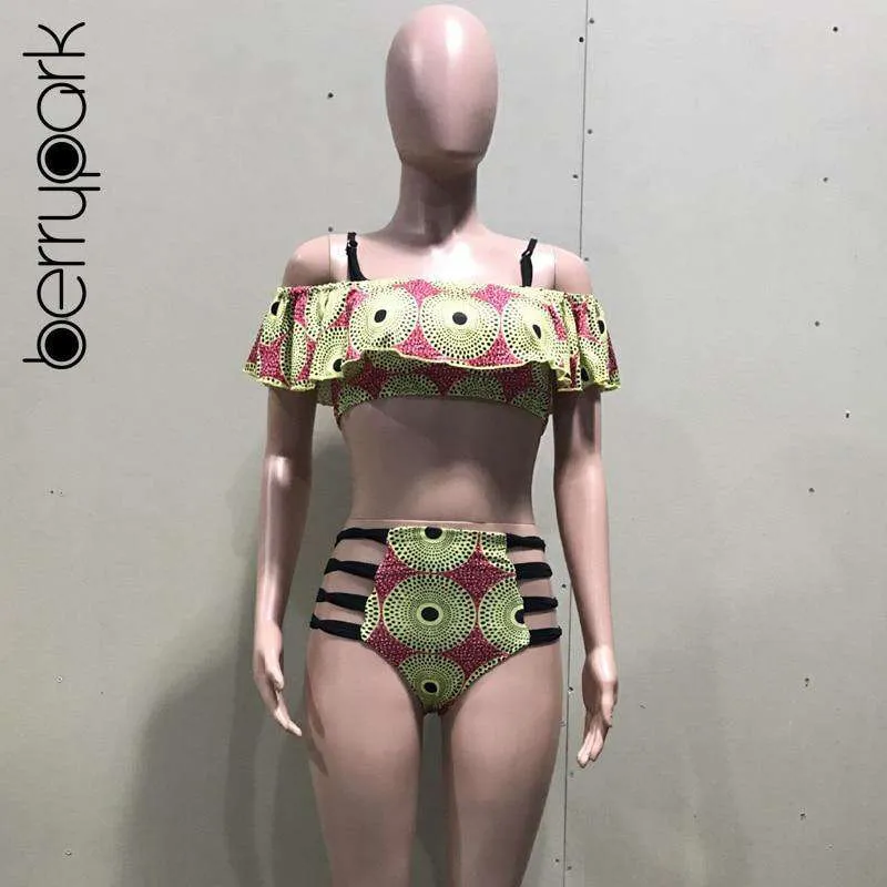 BerryPark African Bikini