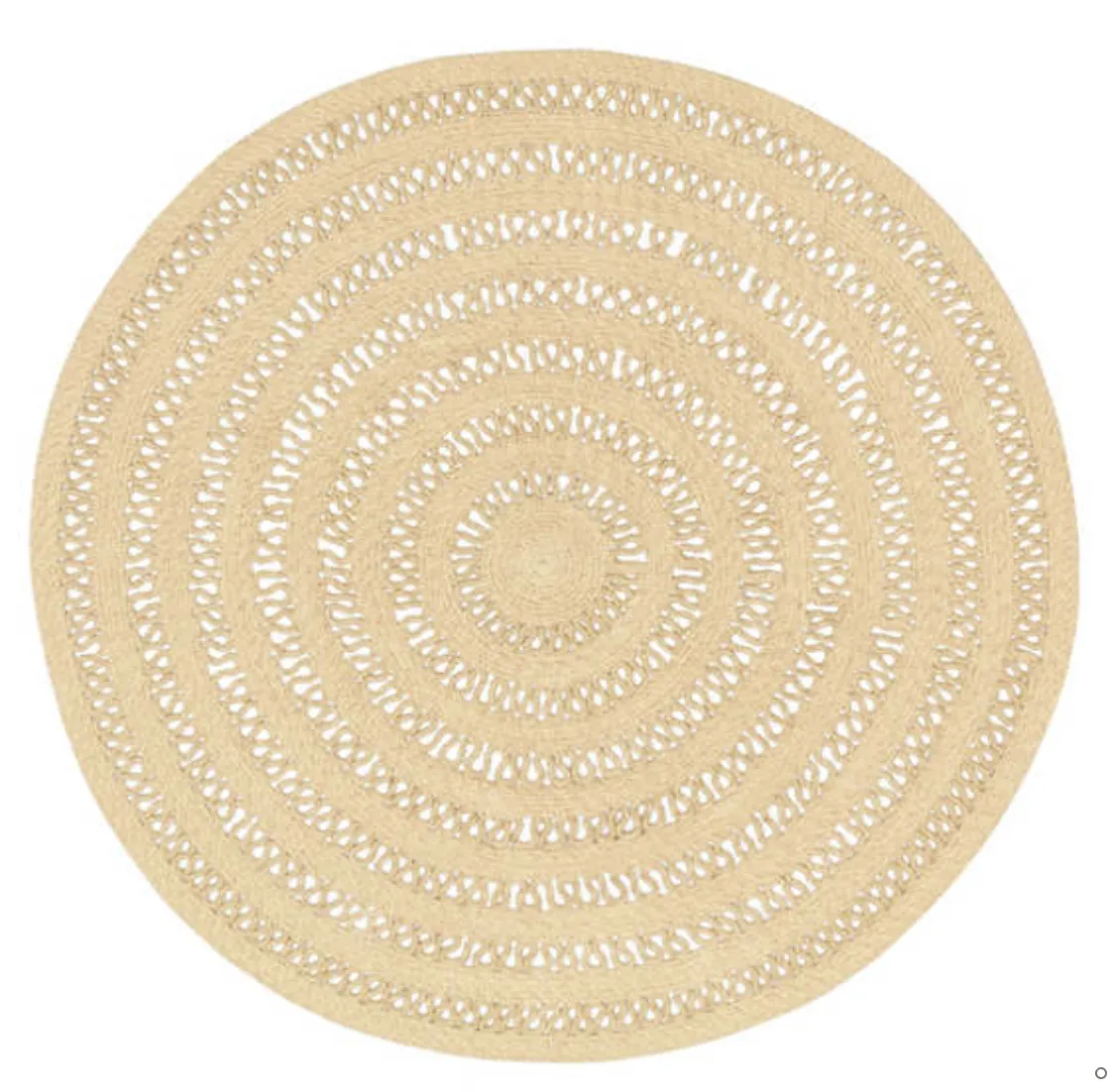 Bowline Indoor/Outdoor  Round Rug