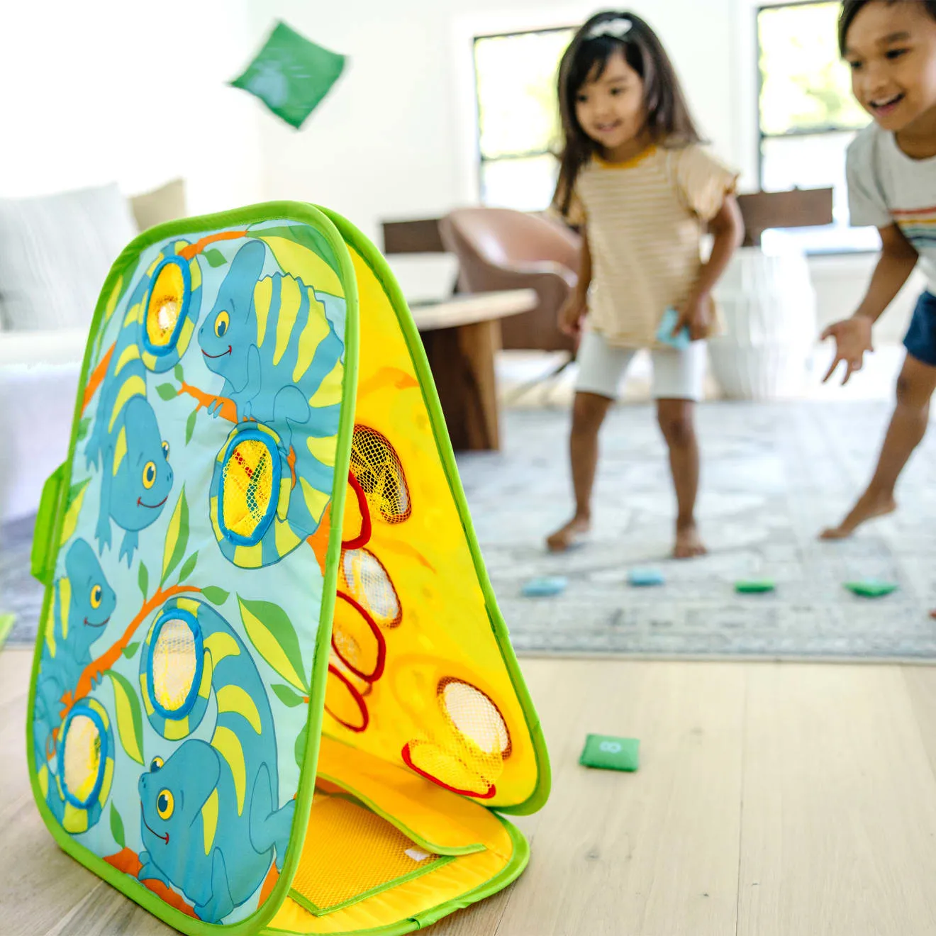 Camo Chameleon Bean Bag Toss