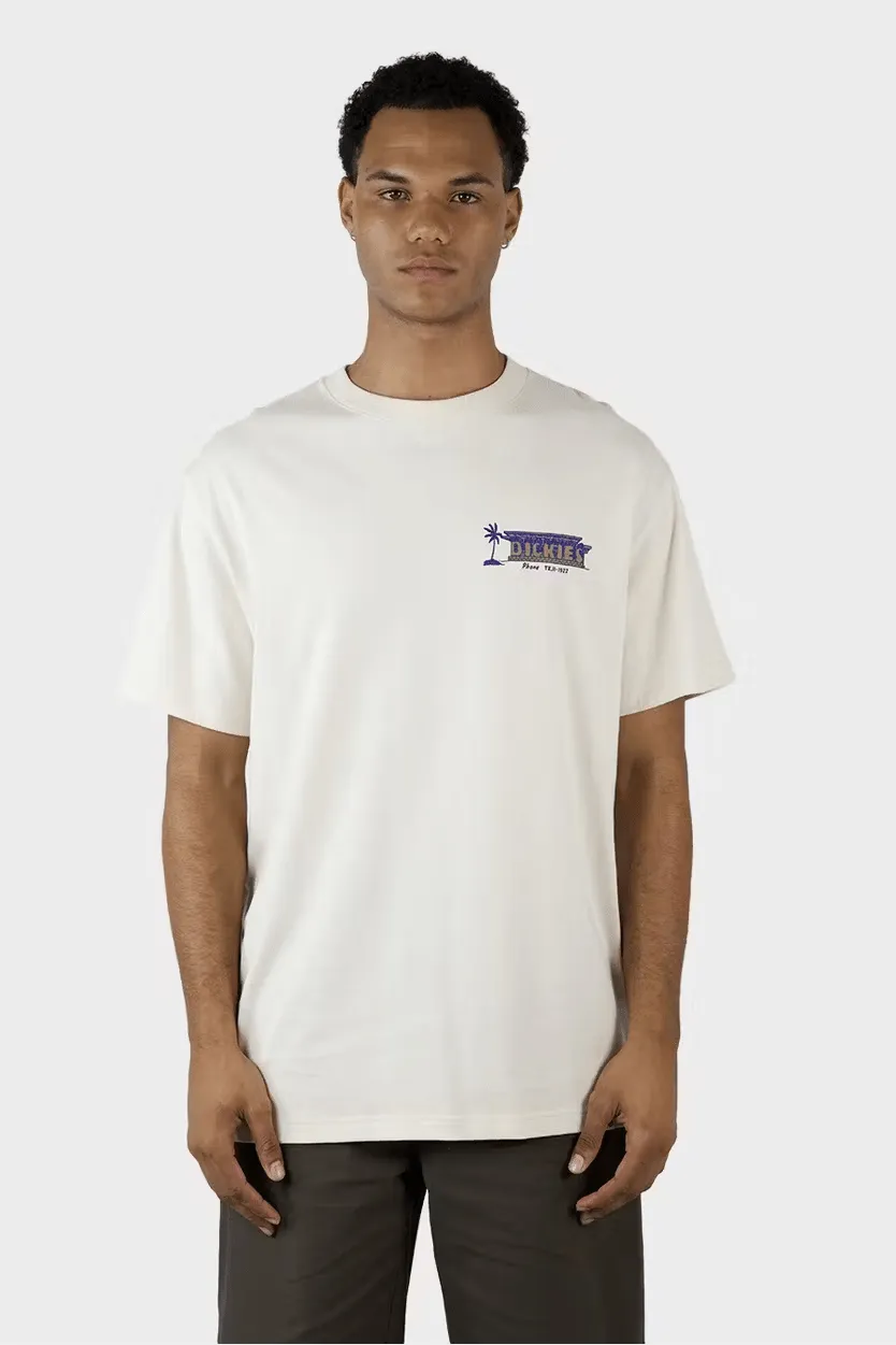 DICKIES Roadhouse 450 short sleeve relaxed fit tee - Bone