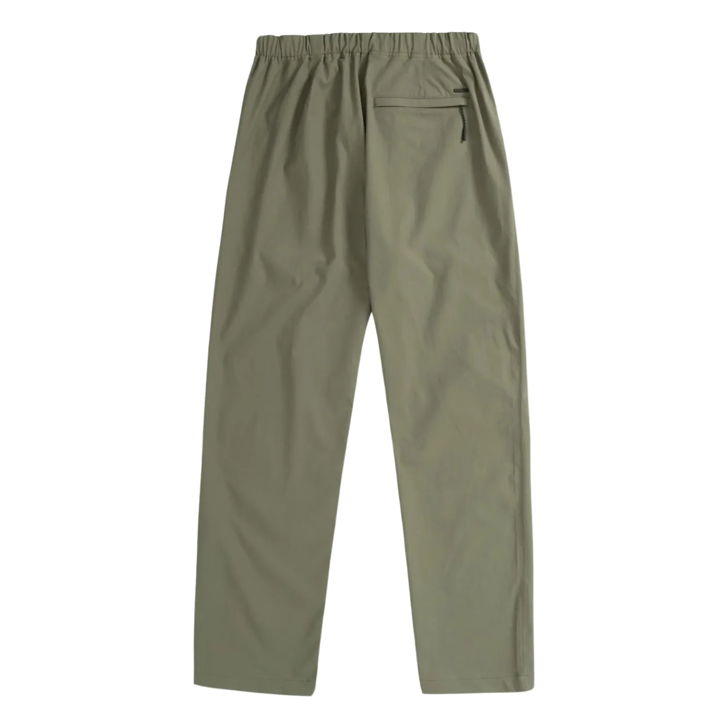 Ezra Relaxed Solotex Twill Trouser - Sediment Green