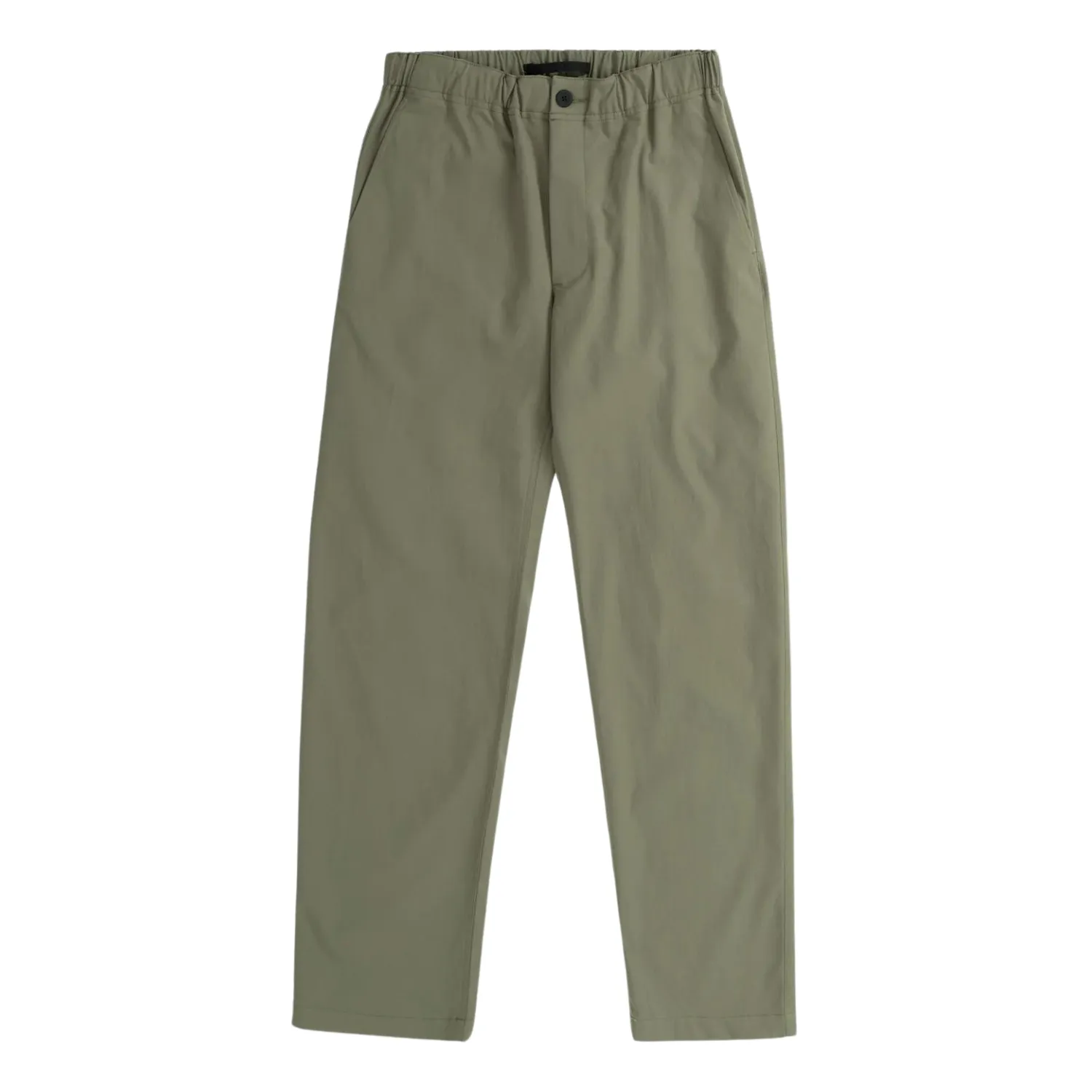 Ezra Relaxed Solotex Twill Trouser - Sediment Green