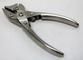 Flat Nose Pliers Wire Cutter