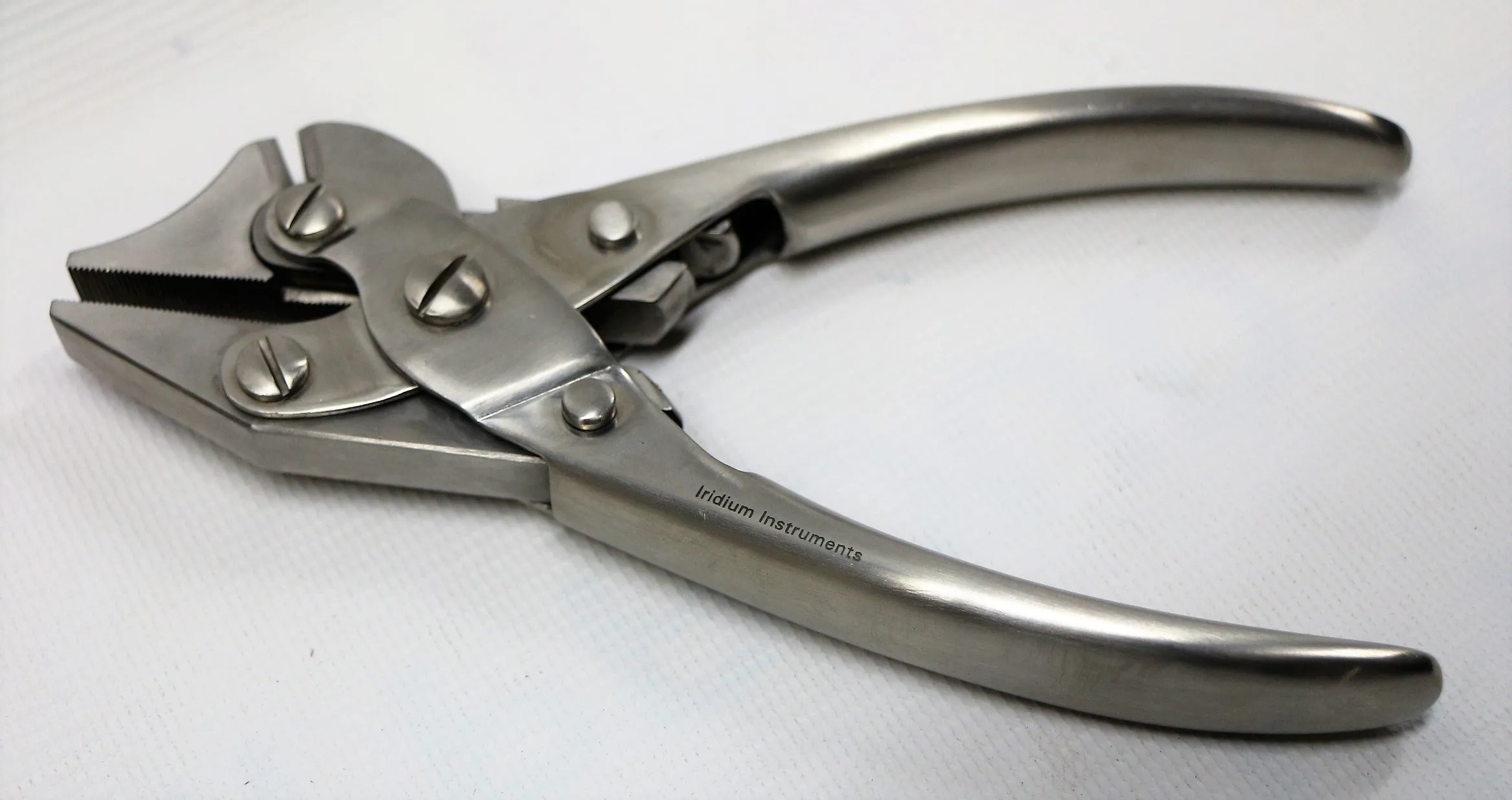 Flat Nose Pliers Wire Cutter