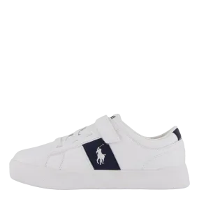 Frazier Ps C-white Tumbled/ Navy/ Navy Pp