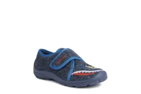 Geox Homeshoes - Casual Sport -Navy/Blue Boys/Unisex- Junior