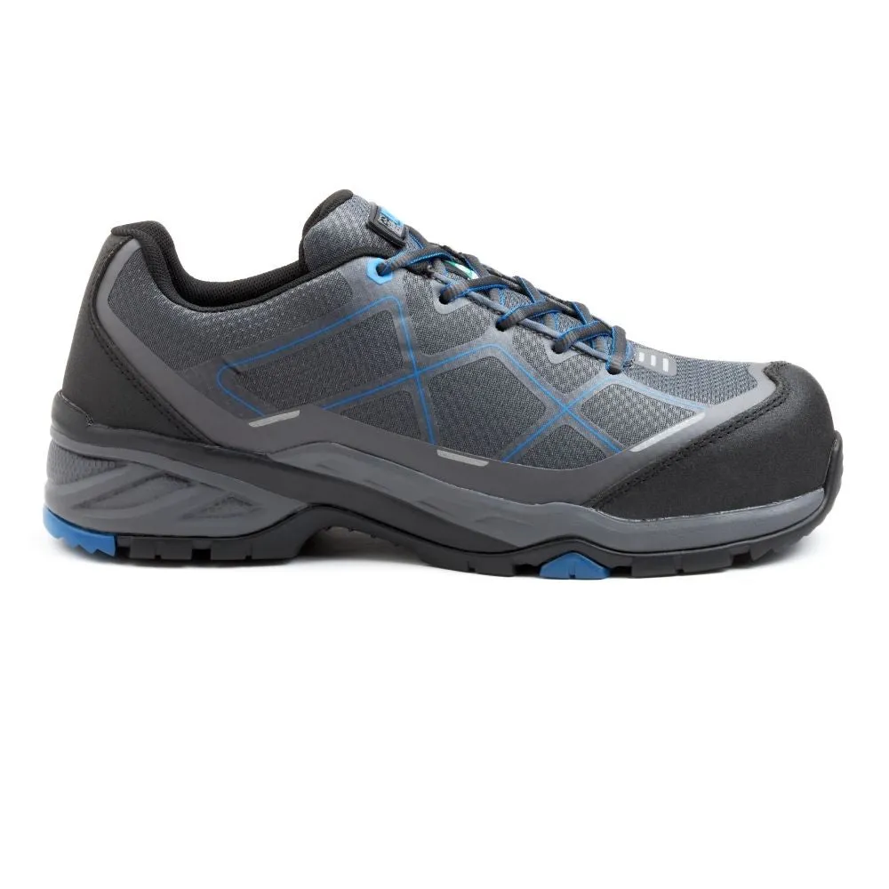 Kodiak Swift Trail Men's Composite Toe Athletic Work Shoes - Grey/Blue KD0A4TCUGYX-GRY