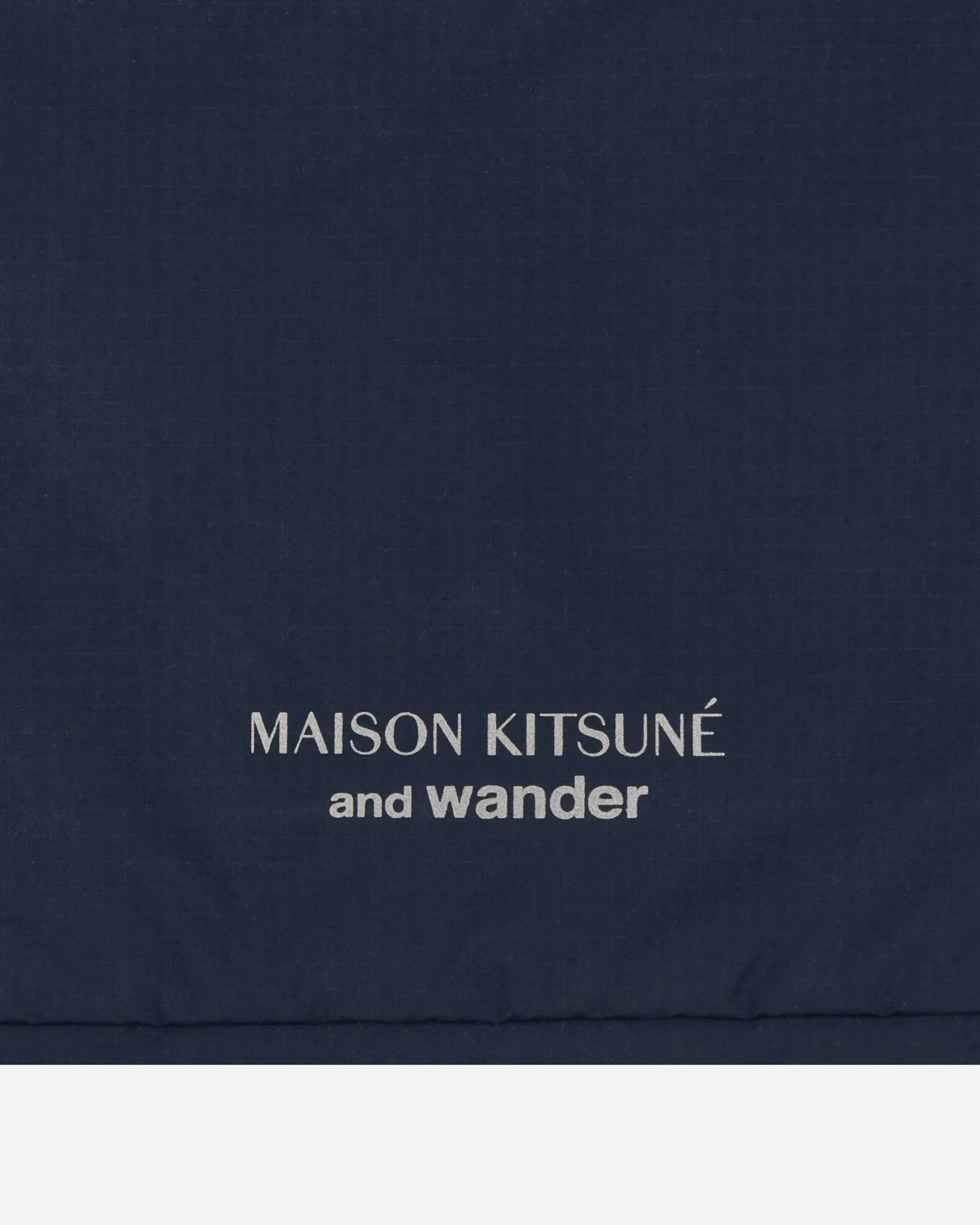 Maison Kitsuné Sacoche Navy