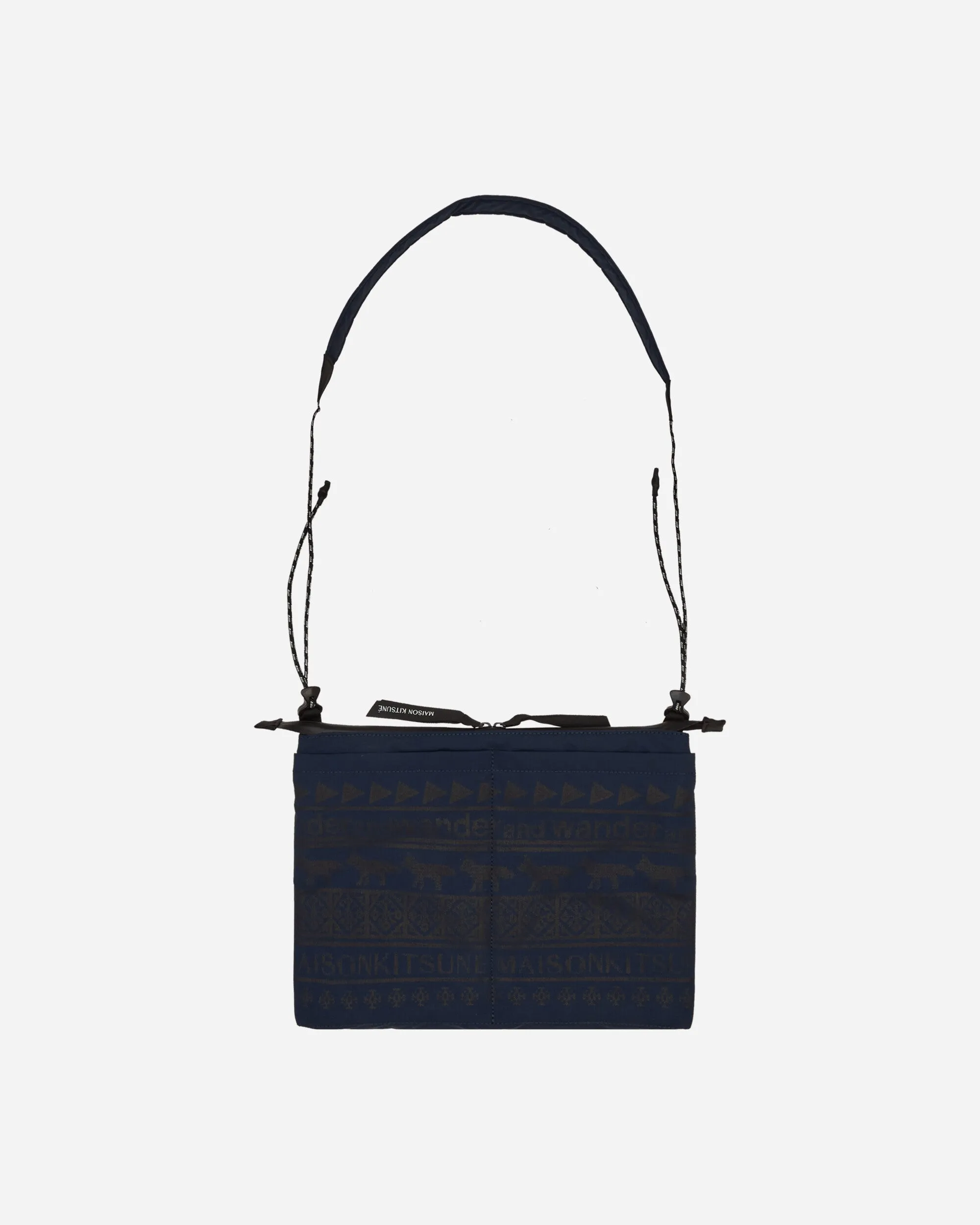 Maison Kitsuné Sacoche Navy