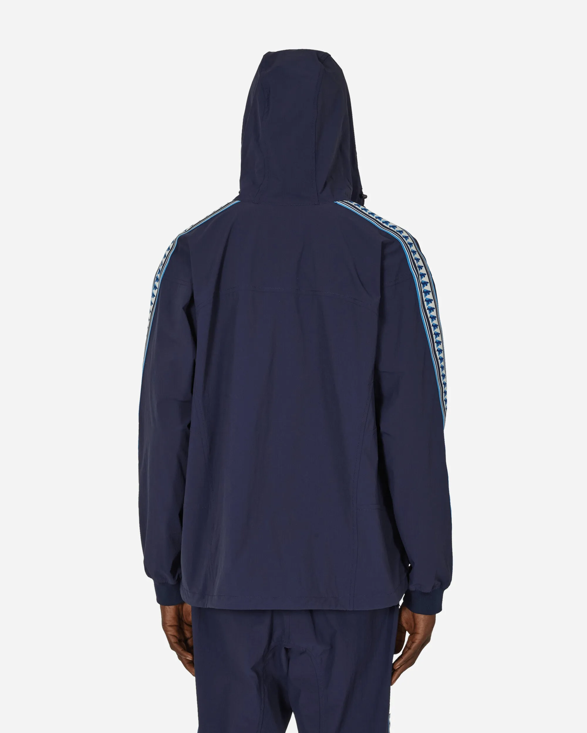 Maison Kitsuné Trak Hoodie Navy