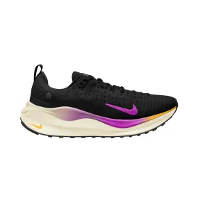 Nike | Women's Infinity RN 4 Road Running Shoes - Black/Hyper Violet