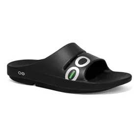 Oofos Ooahh Sport Slide - Black