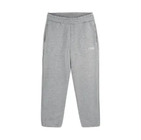 OPEN LEG JOGGER MELANGE GREY