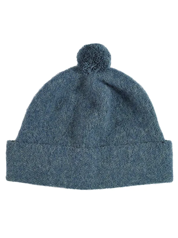 Plain Shetland Hat Heath