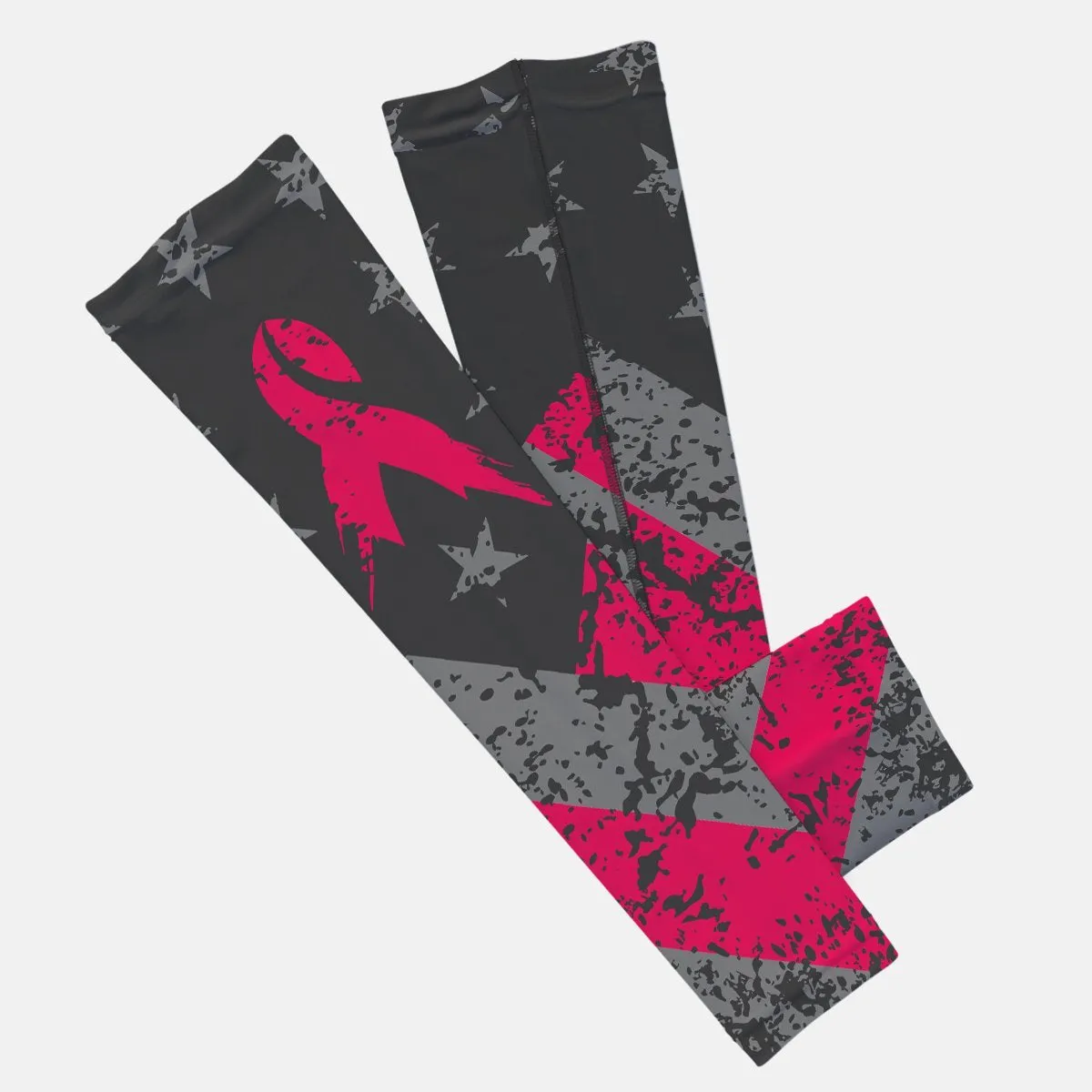 Sleefs BCA Pink Ribbon American Clutch Kids Arm Sleeve