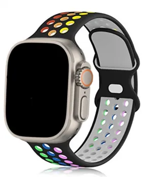 Sport Silicone Strap for Apple Watch