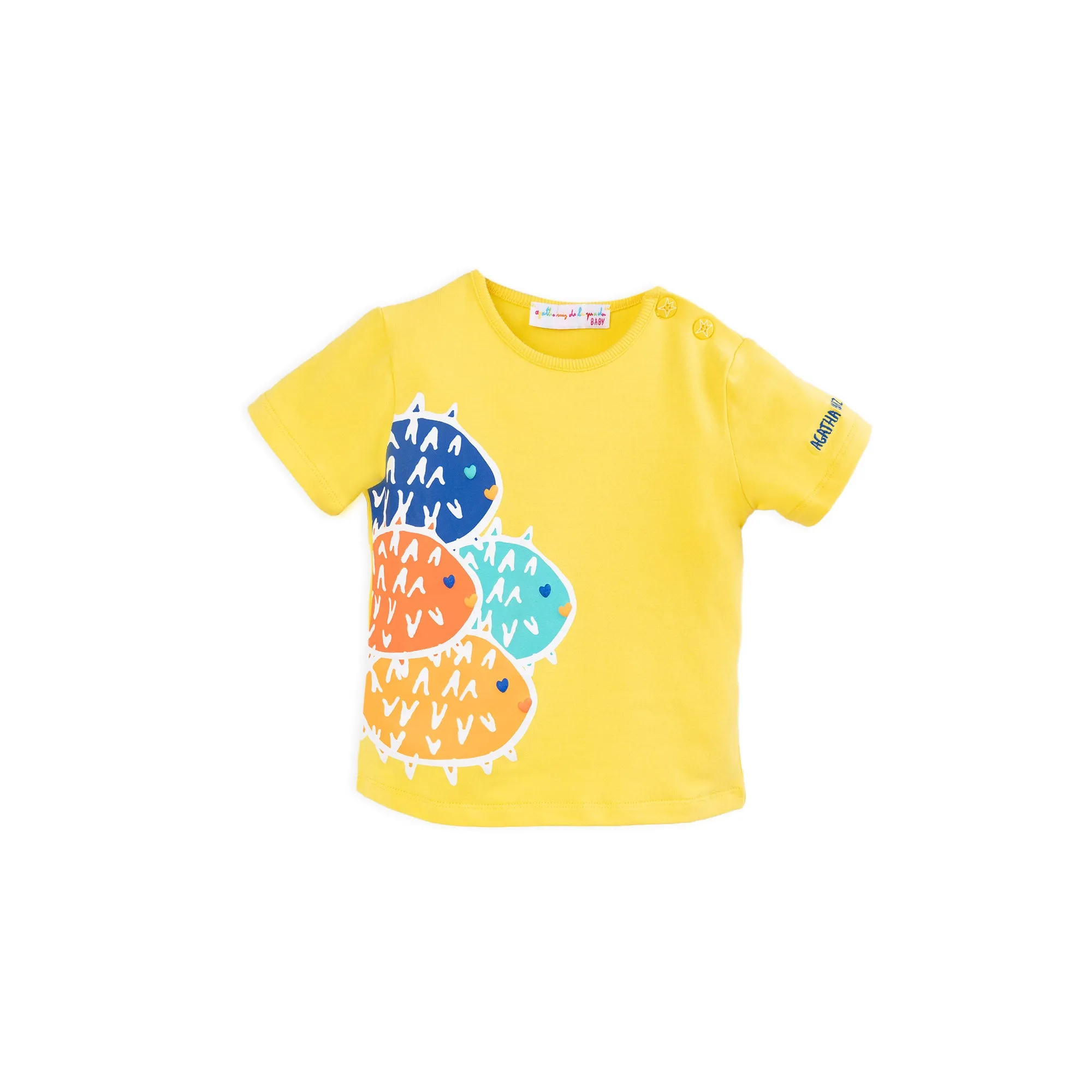 T-SHIRT YELLOW