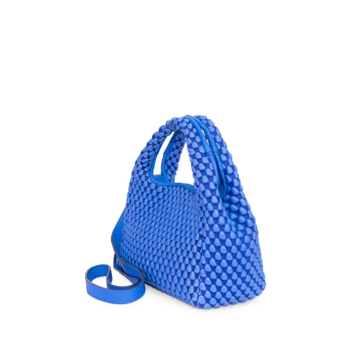 Tissa Fontaneda Figaro Capri Blue Handbag