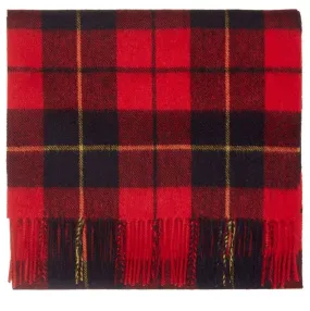 Wallace Tartan Lambswool Scarf