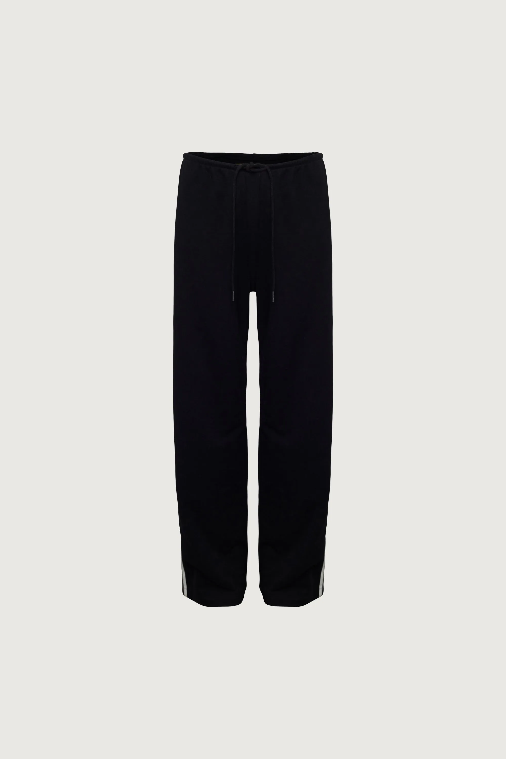 WIDE LEG SWEATPANTS WITH SIDE DETAIL