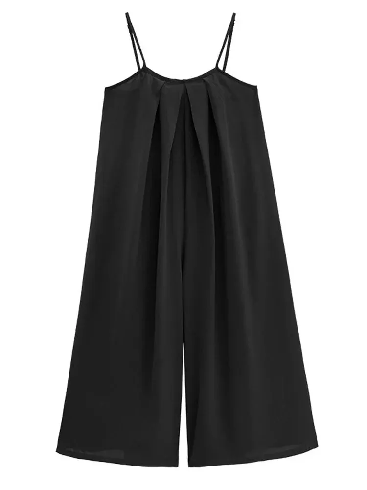 Women's Trendy Oversized Wide Leg Jumpsuit