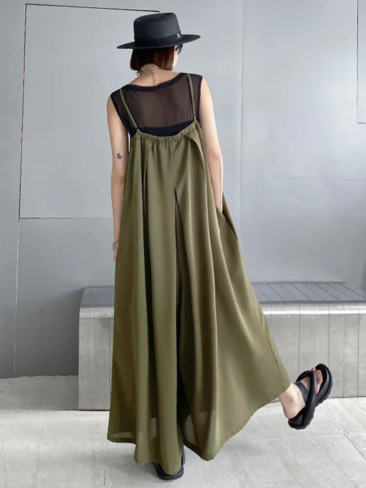 Women's Trendy Oversized Wide Leg Jumpsuit