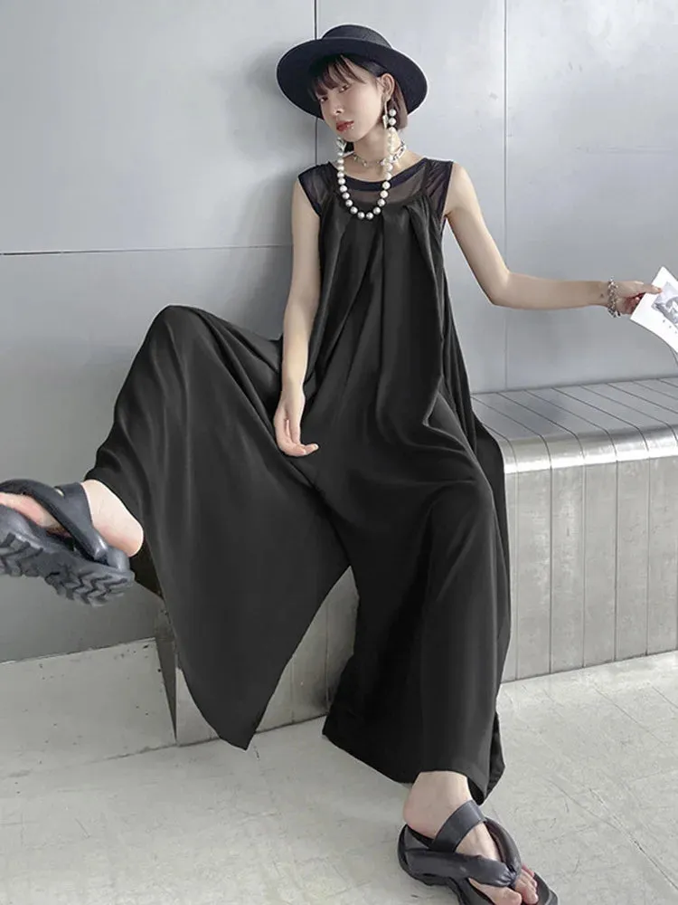 Women's Trendy Oversized Wide Leg Jumpsuit